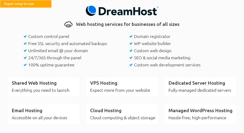 Hosting for small business mar 2025